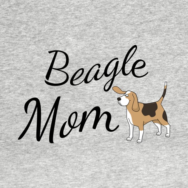 Beagle Dog Mom by tribbledesign